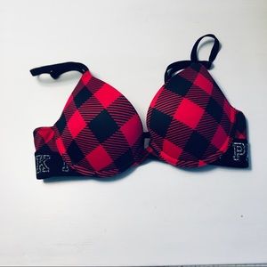 VS Pink Buffalo Push Up No Size Tag